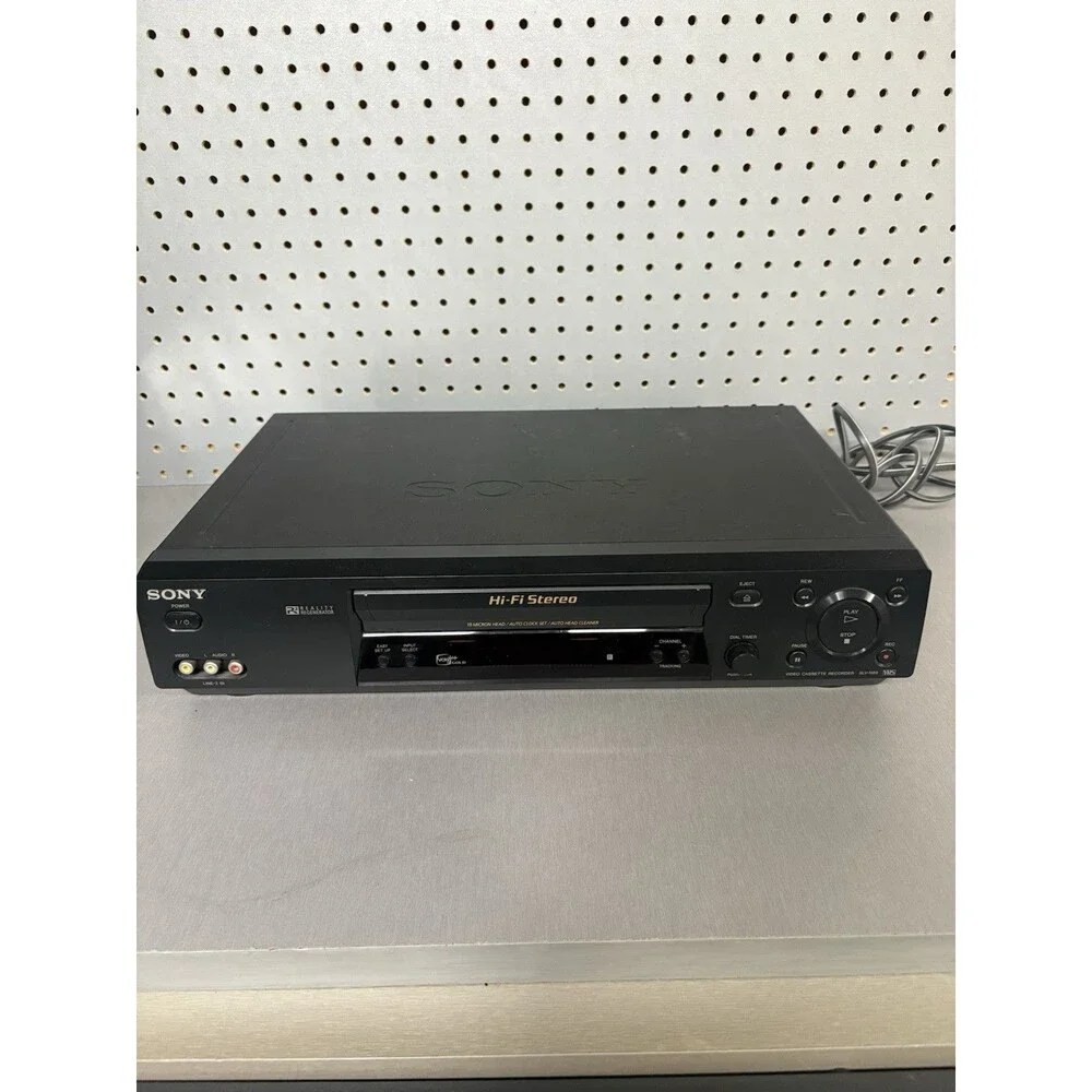 Sony Video Cassette Recorder SLV-N99 VHS VCR Hi-Fi Stereo No Remote For Parts